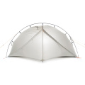 1,3 kg de montanhismo branco Trekking Double Tent